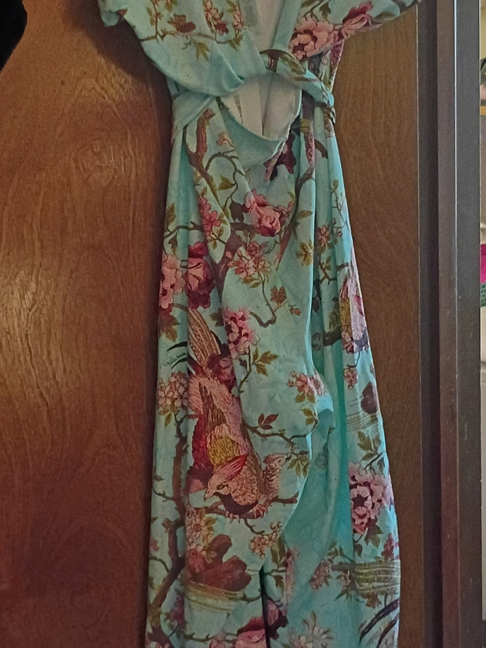 Skims Collab With Roberto Cavalli, NWT & Box, Wrap Jumosuit - Picture 2 of 14